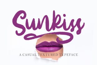 A Friendly Guide to Sunkiss Script & The Sunkiss Brush Typeface