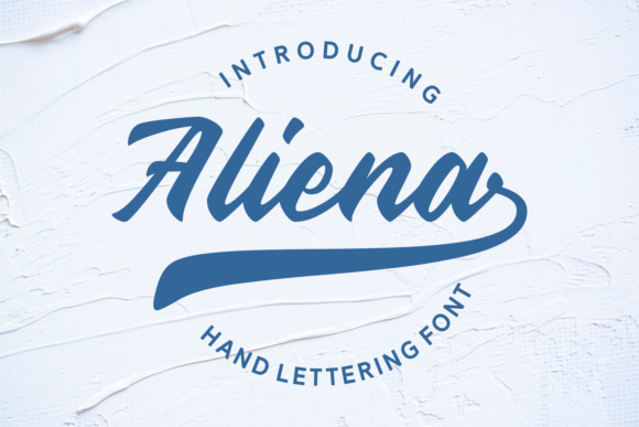 Aliena: A Distinctive Font for Creative Typography