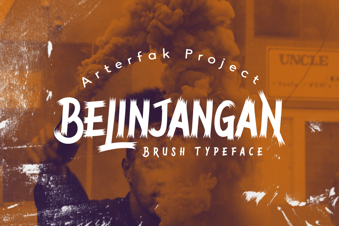 Belinjangan: A Modern Digital Brush for Contemporary Creative Workflows