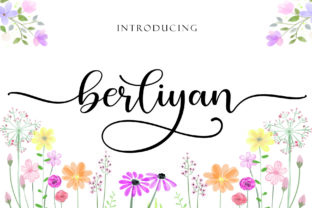 Berliyan Script: The Sweetly Simple Way to Elevate Your Creative Projects