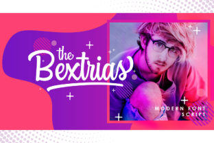 Bextrias Script: A Modern Handwritten Font for Authentic Branding