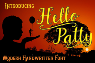 Bringing Personal Charm to Digital Design: The Hello Patty Typeface
