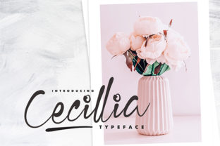 Cecilia Script: A Natural Touch for Elegant Design