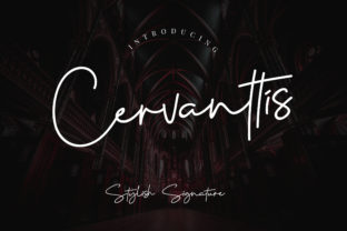 Cervanttis Script: Breathing Life into Your Brand