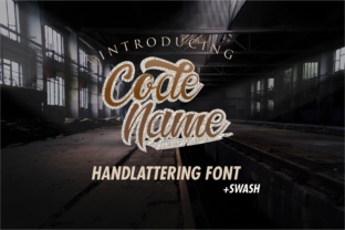 Codename: The Handpainted Typeface Redefining Authenticity in Design