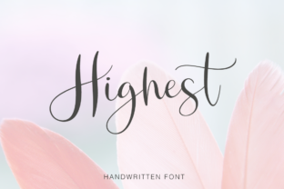 Crafting Elegance with the Highest Typeface