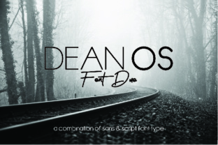 Dean Os Duo: Balancing Structure with Handwritten Charm