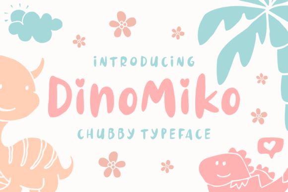 Dinomiko: The Playful Font That Brings Personality to Your Projects