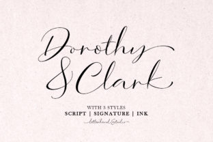 Dorothy Clark Script: A Bold Contemporart Voice in Modern Design