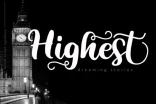 Elevate Your Projects with the Natural Elegance of Highest Script