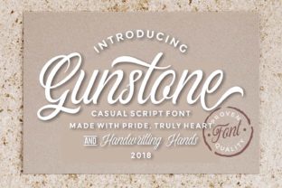 Gunstone Script: The Vintage Script for the Ages
