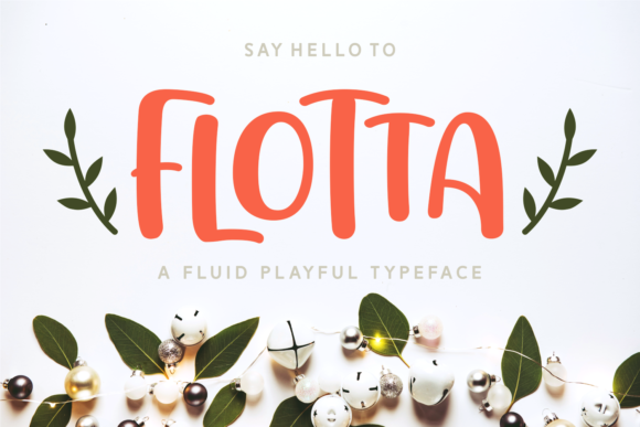 Introducing Flotta: A Fluid and Playful Typeface for Distinctive Design