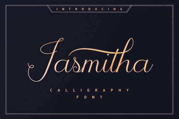 Jasmitha Script: A Modern Handwriting for Your Brand