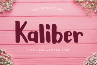 Kaliber: Your Digital Toolkit for a Distinctive, Hand-Made Look
