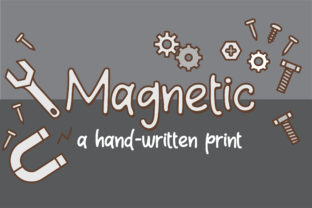 Magnetic and the Casual Handwritten Print: A Blend of Authenticity and Utility