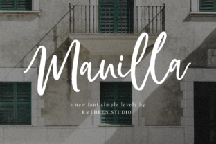 Manilla Script: The Modern Script Font for Creative Projects
