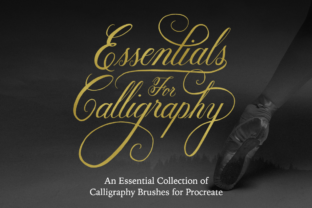 Master Calligraphy with Procreate Brush Sets