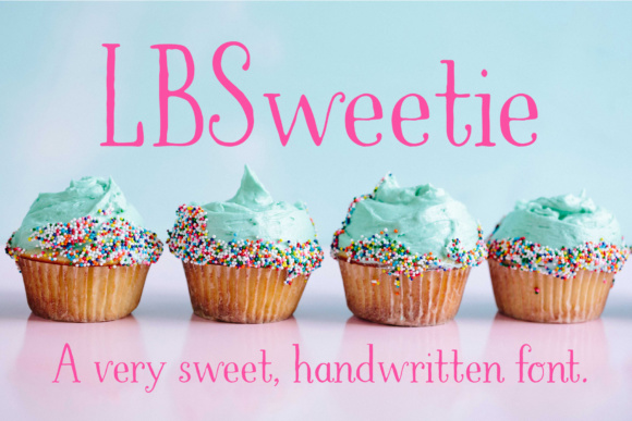 Meet LBSweetie: The Friendly Serif Font That Adds a Touch of Personal Charm