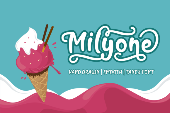 Milyone: The Elegant Hand-Drawn Typeface for Your Most Creative Projects
