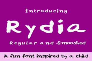 Rydia: The Font That Captures the Creative Imperative of Authenticity