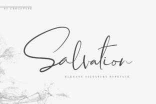 Salvation: The Signature Typeface that Transcends Mere Letterforms