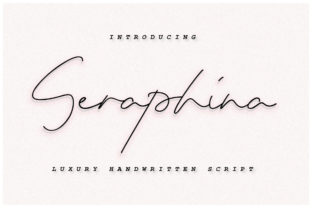 Seraphina Script: An Elegant Signature for Creative Projects