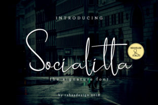 Socialitta: Signature Style in Digital Communication