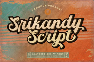 Srikandy Script: The Straightforward Bold Display Font