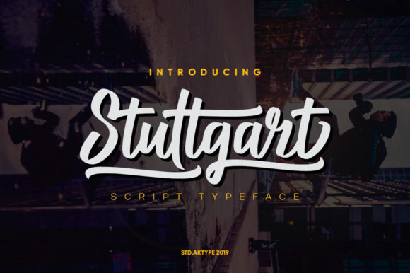 Stuttgart Script: A Typeface for Distinctive Brand Expression