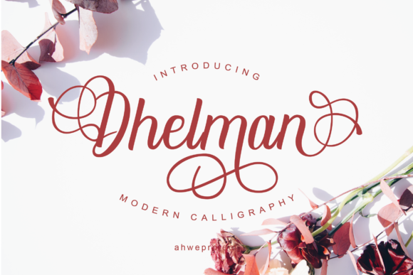 The Art and Utility of Dhelman Script in Modern Design