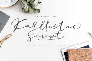 The Art of Elegance: Understanding Karllistic Script