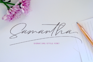 The Art of Samantha: Where Classic Calligraphy Meets Modern Elegance