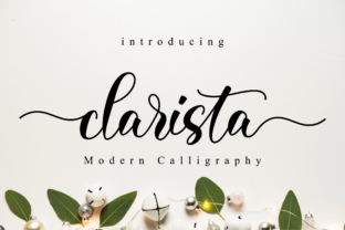 The Authentic Art of Clarista Script: A Font for Every Creator