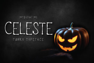 The Celeste Typeface: Your Secret Weapon for Modern, Funky Design