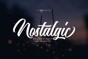 The Charm and Power of Nostalgic Script