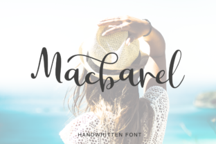 The Elegance of Macbarel: A Signature Handwritten Font