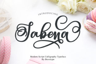 The Elegant Dance of Sabena Calligraphy