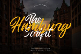 The Hamburg Script: A Calligraphy Font with a Handwritten Soul