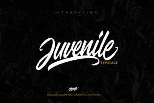 The Juvenile Brush Font: A Tool for Creative Expression
