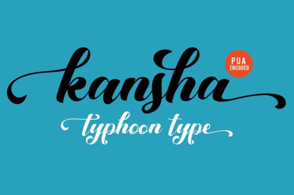 The Kansha Typeface: A Distinctive Choice for Elegant and Bold Designs