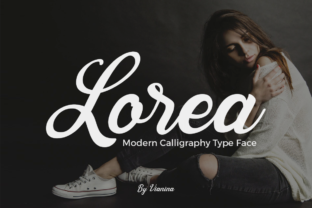 The Lorea Font: Modern Calligraphy for a Digital World