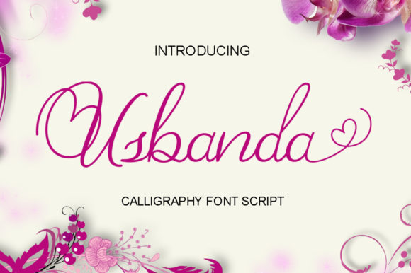The Modern Charm of Usbanda Calligraphy