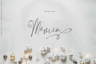 The Monica Family: A Natural Handwritten Font for Every Creative Moment
