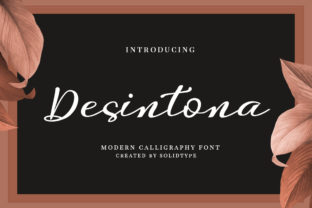 The Standout Factor: Why Desintona Script is Your Design's Missing Piece