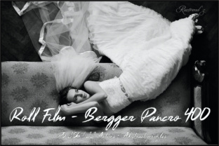 Unlocking Classic Black & White Imagery with Bergger Pancro 400 Photoshop Actions