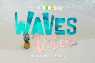 Waves Vibes Trio: Injecting Typographic Joy into Every Project