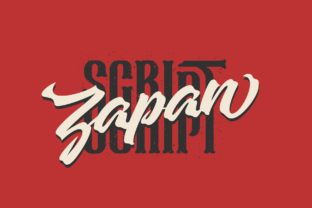 Zapan Script: A Bold and Powerful Typeface for Modern Design